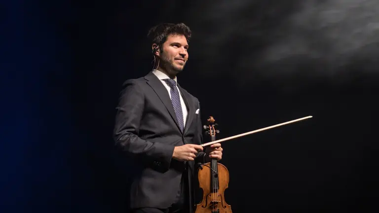 Paco Montalvo traer&aacute; su espect&aacute;culo &ldquo;Grandes Cl&aacute;sicos 2.0&rdquo; al Baluarte de Pamplona. CEDIDA