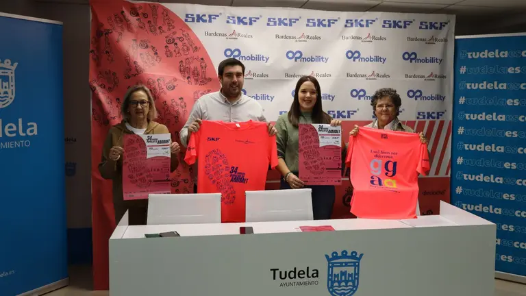 Presentada la 34&ordf; Carrera Popular AMIMET. CEDIDA