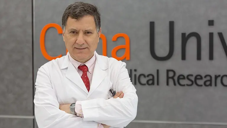 Dr. Ignacio Melero, codirector de Inmunolog&iacute;a e Inmunoterapia en el Cima y en la Cl&iacute;nica Universidad de Navarra. CL&Iacute;NICA UNIVERSIDAD DE NAVARRA