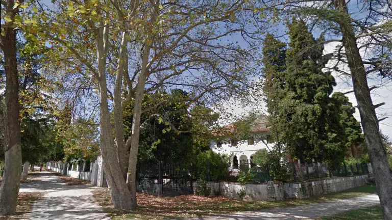 Casa Arraiza, en la vuelta de Aranzadi. GOOGLEMAPS