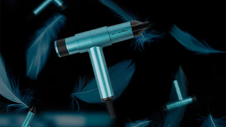 El secador iónico de Jata con Marco Aldany arrasa en el Black Friday. CEDIDA