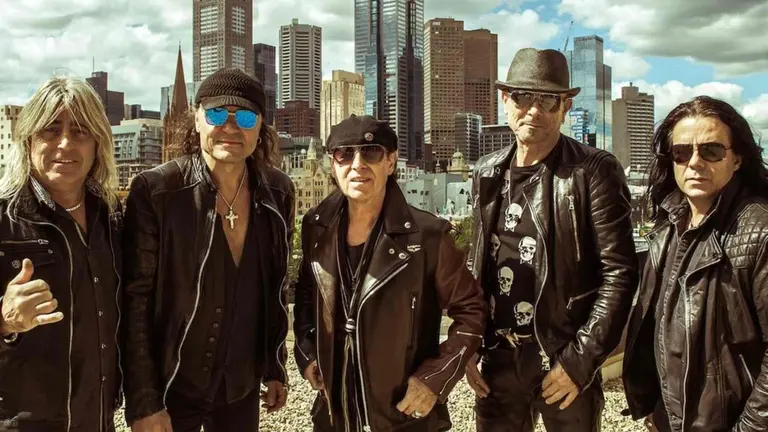 El grupo Scorpions actuar&aacute; en Pamplona. WIKIPEDIA