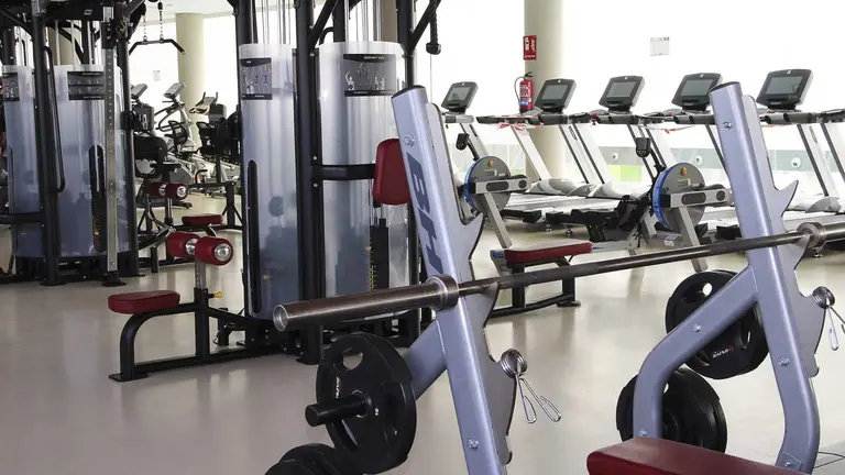 Una sala de musculaci&oacute;n de un club deportivo. Foto de archivo Europa Press..