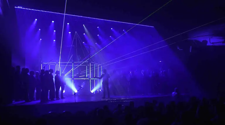 Uno de los montajes de NIN3S. CEDIDA