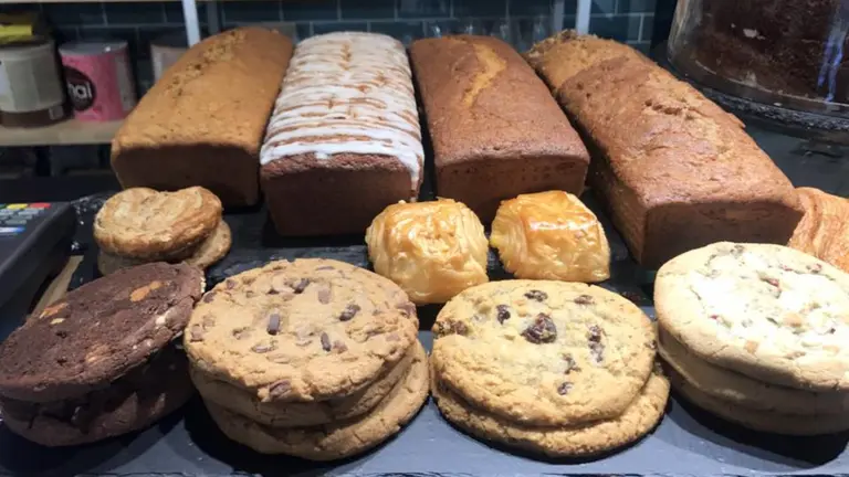 Imagen de archivo de la boller&iacute;a de una cafeter&iacute;a. ARCHIVO