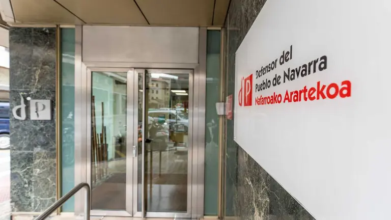 Oficina del defensor del pueblo en Pamplona. CEDIDA