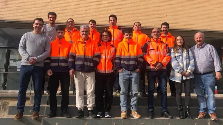 Ablitas pone en marcha un taller de empleo con casi 450 horas de formaci&oacute;n para multiplicar las
oportunidades de personas en paro. CEDIDA