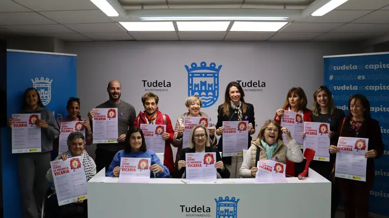 Presentaci&oacute;n de las actividades con motivo del 25 N, D&iacute;a
Internacional para la eliminaci&oacute;n de la Violencia hacia las Mujeres. CEDIDA