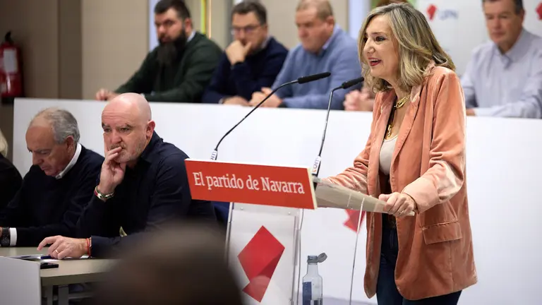 Consejo Pol&iacute;tico de UPN, con la intervenci&oacute;n de la presidenta del partido, Cristina Ibarrola. I&Ntilde;IGO ALZUGARAY