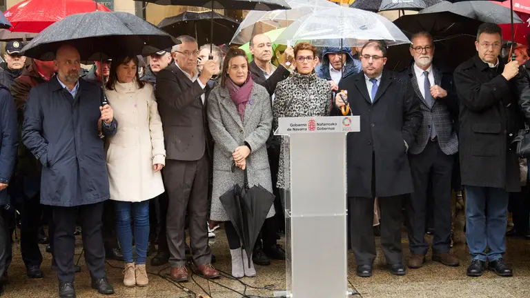 Ceremonia de apertura de la I Copa del Mundo por equipos de K&aacute;rate celebrada en el pabell&oacute;n Navarra Arena de Pamplona. I&Ntilde;IGO ALZUGARAY
