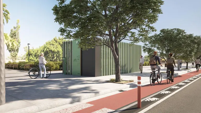 El Ayuntamiento invertir&aacute; 1,9 millones en el entorno de Bosquecillo que incluir&aacute; un &aacute;rea de servicios para cicloturistas del Camino de Santiago y las rutas Eurovelo. AYUNTAMIENTO DE PAMPLONA