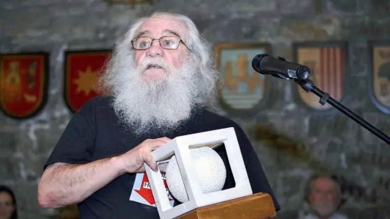 El sacerdote dominico Pedro Meca Zuazu (Villava 1935-Par&iacute;s 2015). GOBIERNO DE NAVARRA