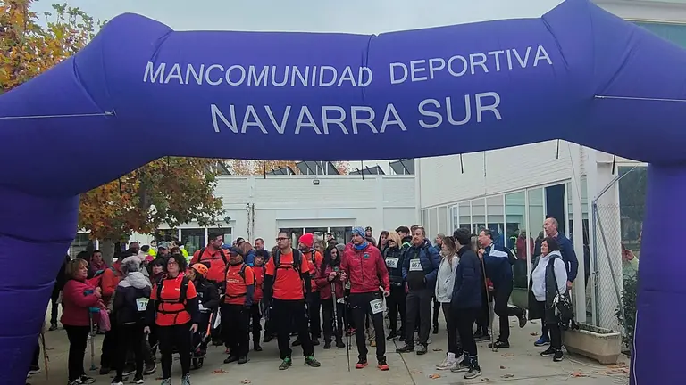 Salida del I Desaf&iacute;o Overtrails Adventure La Ribera. CEDIDA