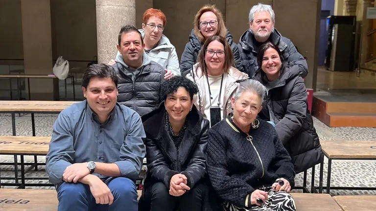 La UNED Tudela presenta el taller  de radio 'Voces con alma, rompiendo silencios'. CEDIDA