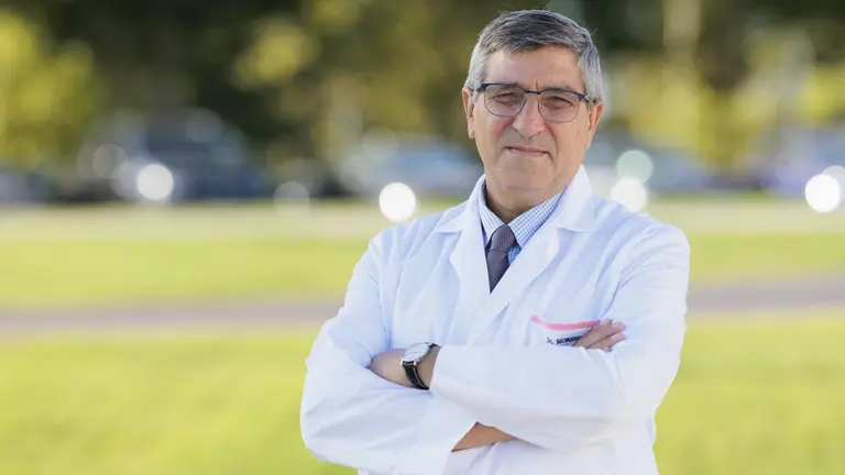 El Dr. Jos&eacute; Manuel Moreno, director del Departamento de Pediatr&iacute;a de la Cl&iacute;nica Universidad de Navarra. CL&Iacute;NICA UNIVERSIDAD DE NAVARRA