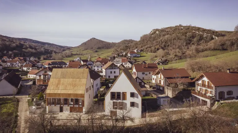 Imagen del proyecto '4 Viviendas de Protecci&oacute;n Oficial' en Garralda. - ALBERTO AMORES MONTIEL