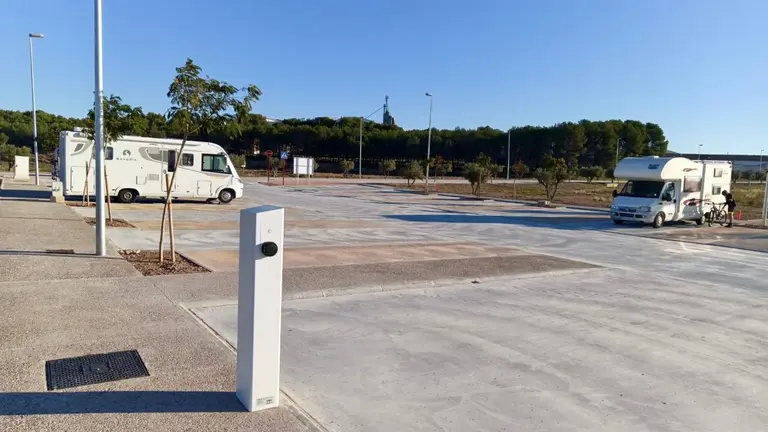 Fustiñana apuesta por el turismo rural y de
naturaleza con la creación de una nueva

área de autocaravanas