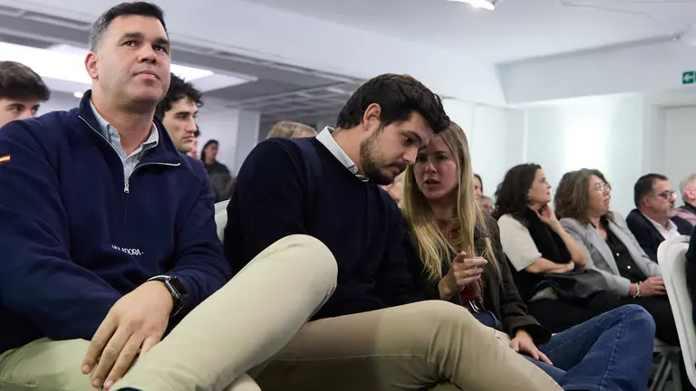 VI Congreso Autonómico Extraordinario de NNGG Navarra, la organización juvenil del Partido Popular de Navarra. IÑIGO ALZUGARAY