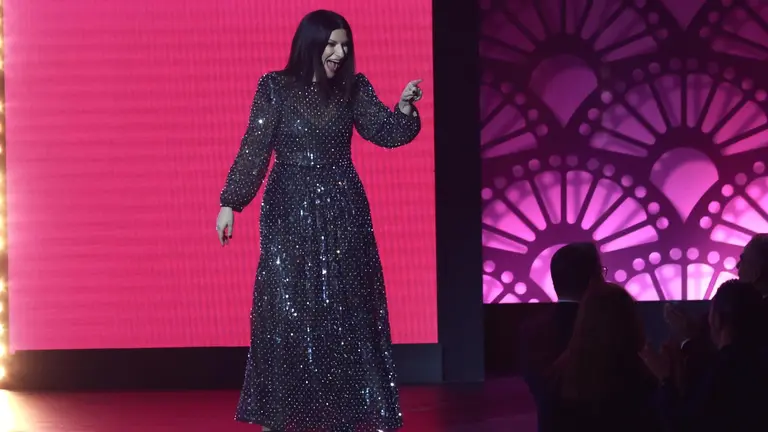 Laura Pausini, en un evento anterior.