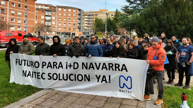 Trabajadores de Naitec exigen un "plan de futuro" para el centro tecnol&oacute;gico y critican "falta de control en la gesti&oacute;n". CEDIDA