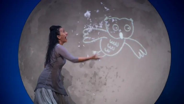 Sin Luna, un espect&aacute;culo musical y po&eacute;tico. CEDIDA