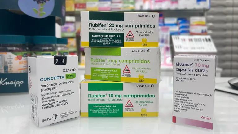 Imagen de archivo de diferentes medicamentos para tratar el TDAH. CEDIDA