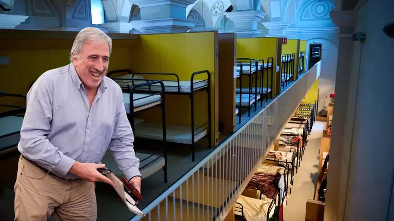 Albergue municipal Jes&uacute;s y Mar&iacute;a. PABLO LASAOSA