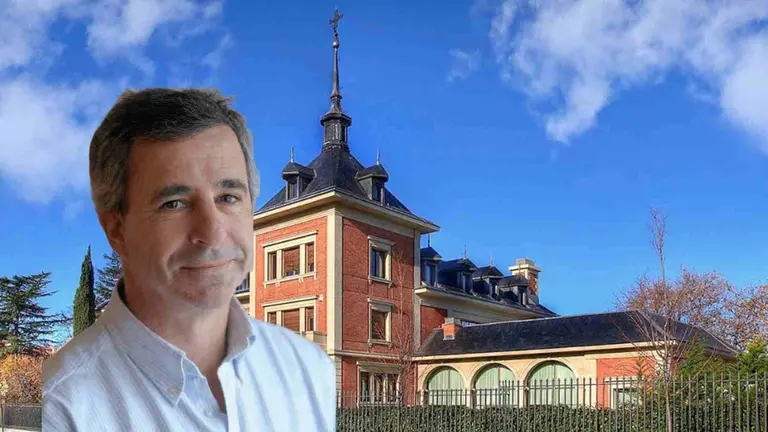 Tomás Rubio es el nuevo presidente del Colegio Oficial de Médicos de Navarra. CEDIDA