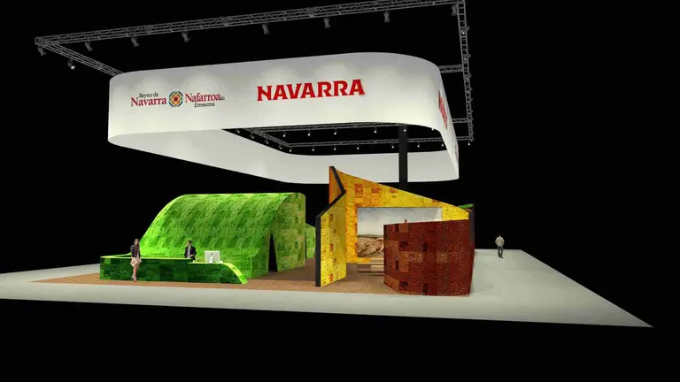 Stand de Navarra en FITUR 2025. GOBIERNO DE NAVARRA