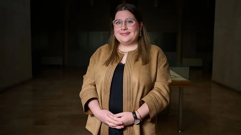 María Virto Martínez, nueva presidenta del Consejo de Estudiantes de la UPNA. CEDIDA