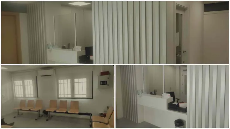 Así ha quedado el consultorio médico de Ablitas tras la reforma. AYUNTAMIENTO DE ABLITAS