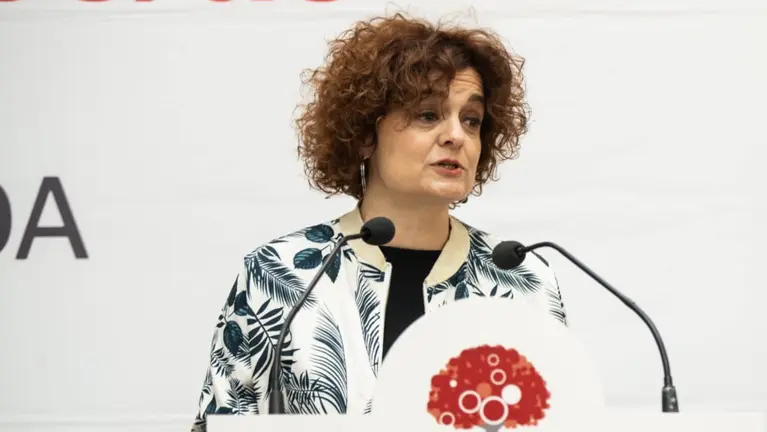 Imagen de archivo de Blanca Regúlez, concejala de Estella por Geroa Bai. ARCHIVO