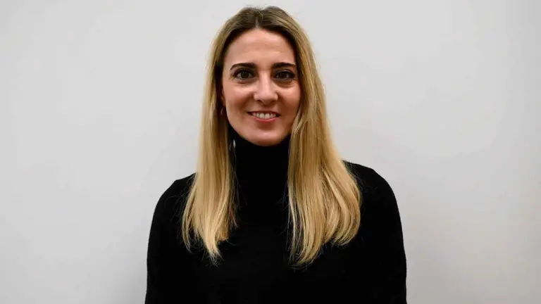 Blanca Cenzano, nueva jefa de Gabinete de la delegada del Gobierno en Navarra. GOBIERNO DE NAVARRA