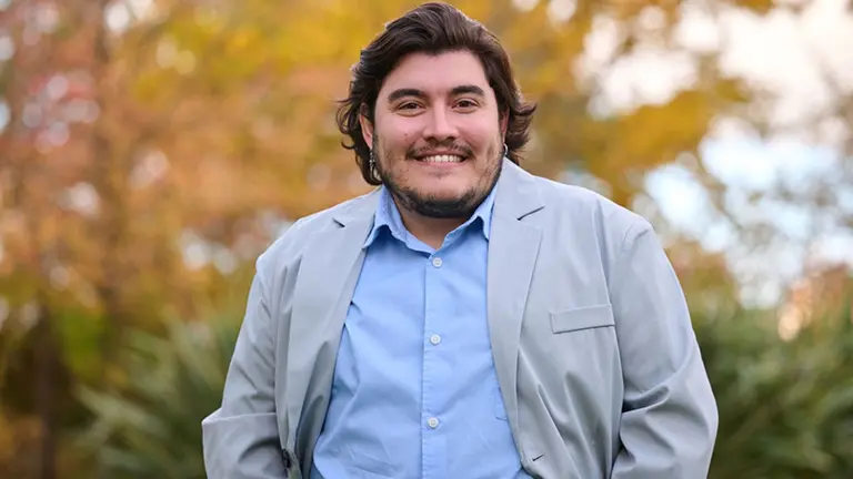 Álvaro Saavedra, en la UPNA.