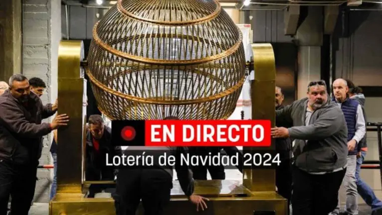 Lotería de Navidad 2024 en directo. OK DIARIO