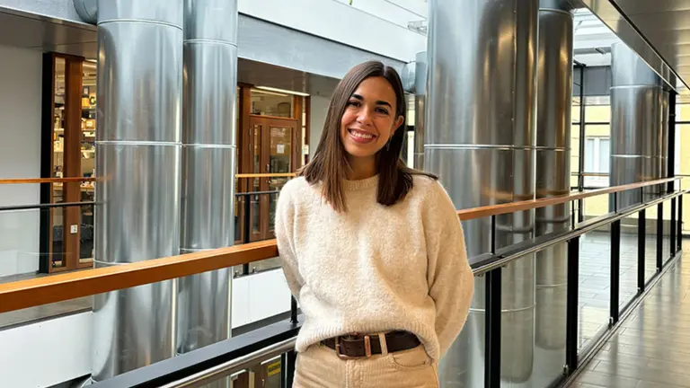 Sara Palomino, en una foto cedida.