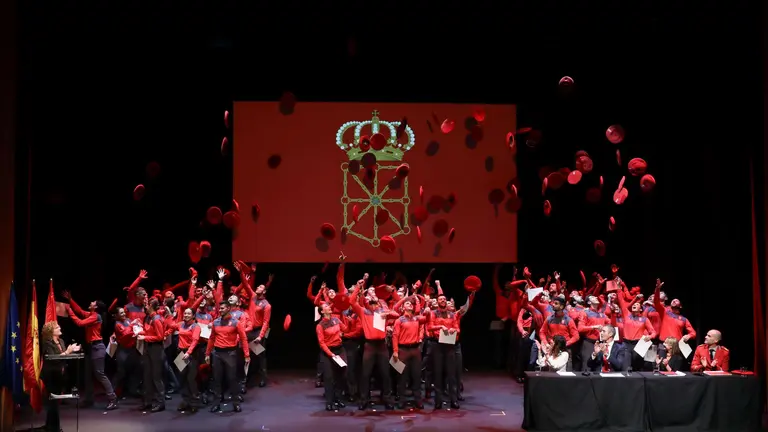 95 agentes se incorporan al servicio tras superar el curso de ingreso de Policía Foral. GOBIERNO DE NAVARRA