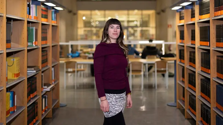 Maitane Maisterra investiga c&oacute;mo convertir residuos del chopo en compuestos qu&iacute;micos y medicamentos