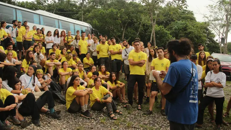 Imagen de archivo de una edici&oacute;n anterior de la Ruta Inti. AYUNTAMIENTO DE PAMPLONA