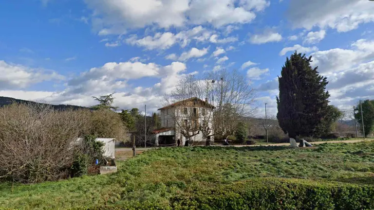 Casa Soto, en el parque de Aranzadi de Pamplona. GOOGLEMAPS