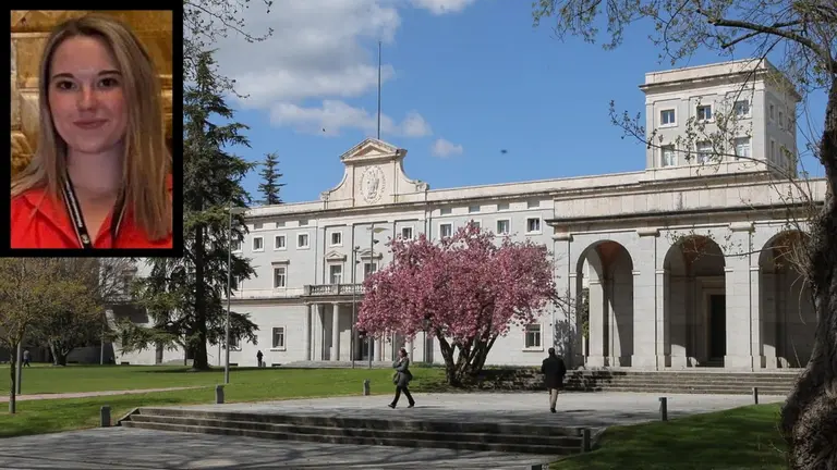 La joven de 22 años era estudiante de la Universidad de Navarra. NAVARRA.COM