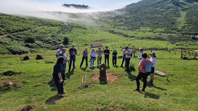 Fiesta para renovar el compromiso de trabajo con el Comunal el 4 de Enero en Orbaizeta. CEDIDA