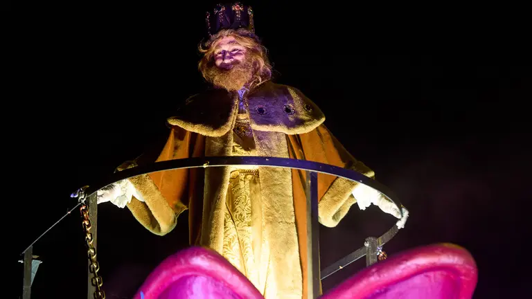 Cabalgata de los Reyes Magos en Pamplona. I&Ntilde;IGO ALZUGARAY