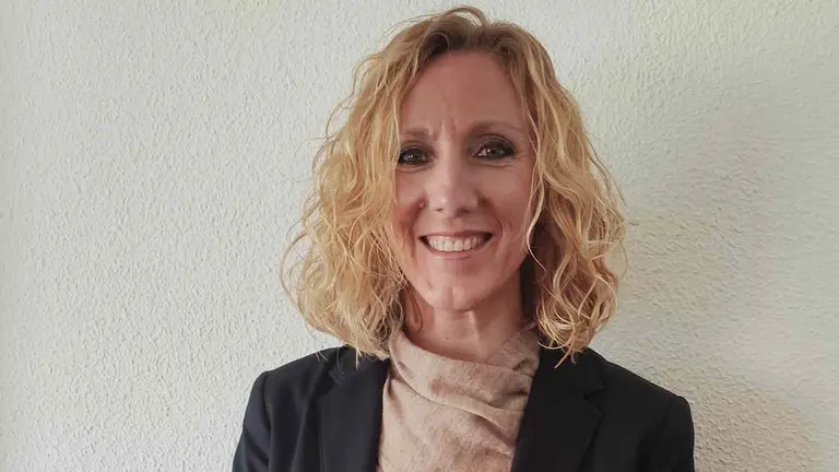 Blanca Elizalde es la nueva directora general de Aspace navarra. ASPACE