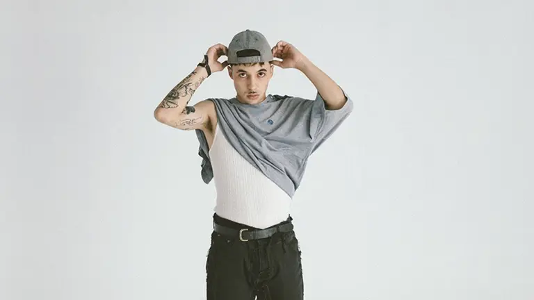 Imagen de archivo del cantante Pole. TEATRO LÓPEZ DE AYALA DE BADAJOZ