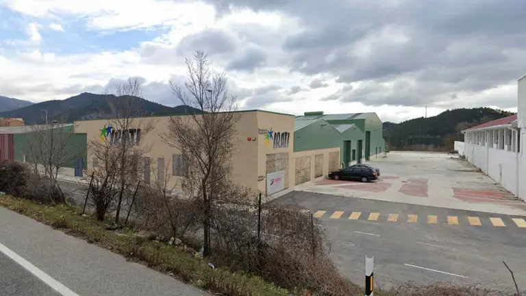 Sede de la Mancomunidad de Residuos S&oacute;lidos de Irati en Aoiz. GOOGLE MAPS