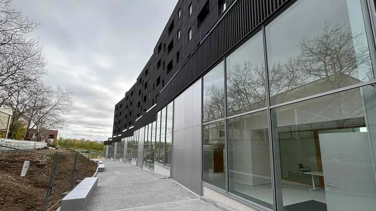 Im&aacute;genes de la promoci&oacute;n de 58 VPO en Bara&ntilde;&aacute;in. GOBIERNO&uml;DENAVARRA