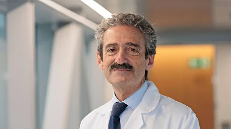 El Dr. Bruno Sangro. CLÍNICA UNIVERSIDAD DE NAVARRA