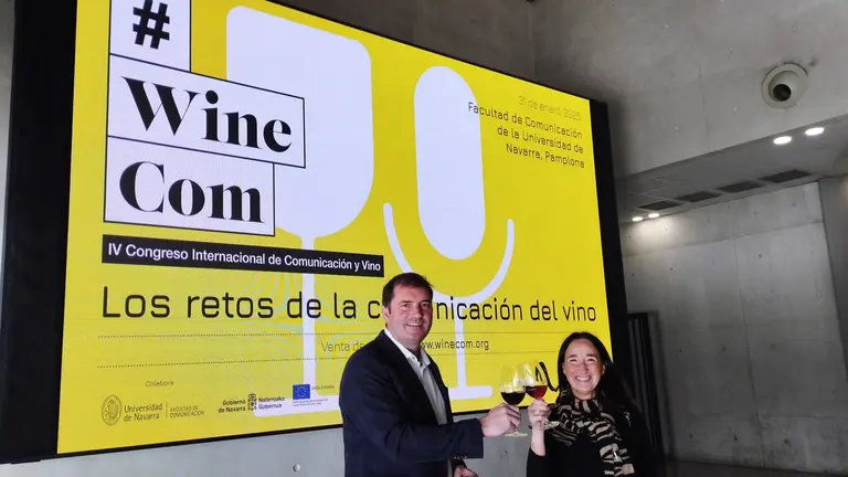 El Consejo Regulador de la D.O. Navarra organiza la cuarta edici&oacute;n de #WineCom que se celebrar&aacute; el 31 de enero en la Facultad de Comunicaci&oacute;n de la Universidad de Navarra. CEDIDA