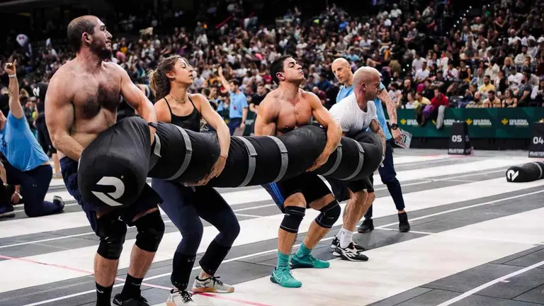 Imagen competición Cross Training por equipos. NAVARRA ARENA